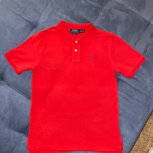 Ralph Lauren Cotton Mesh Polo Shirt
